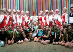 Dance groups of our university took prize-winning places at the First All-Ukrainian Choreographic Festival in Zaporizhzhya